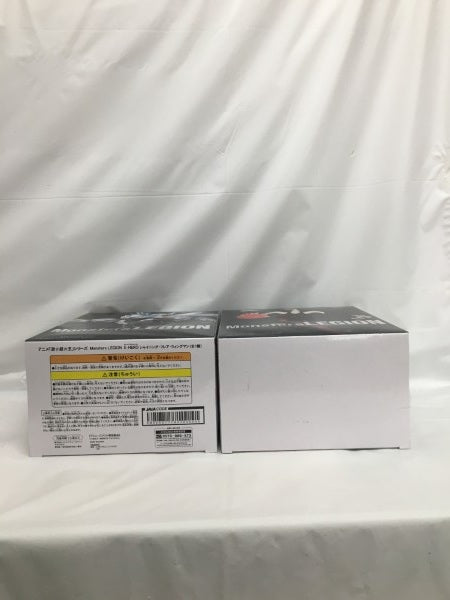 【中古】【未開封】【セット】遊戯王 Monsters LEGION シャイニング・フレア・ウィングマン/レッド・デーモンズ・ドラゴン＜フィギュア＞（代引き不可）6558