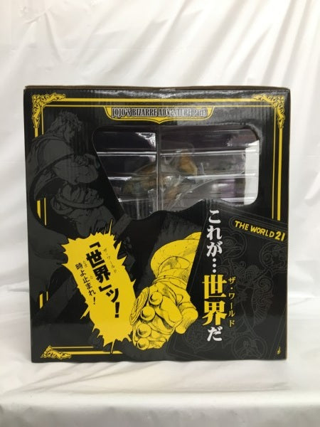 【中古】【未開封】世界(ザ・ワールド) 「ジョジョの奇妙な冒険 第三部」 〜BLACK SIDE〜 一番くじ B賞＜フィギュア＞（代引き不可）6558