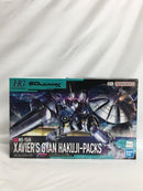 【中古】【未組立】1/144 HG エグザベ専用ギャン(ハクジ装備) 「機動戦士Gundam GQuuuuuuX」 [5068594]＜プラモデル＞（代引き不可）6558