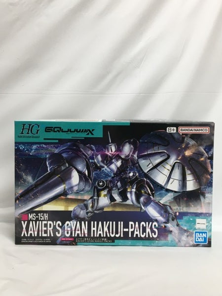【中古】【未組立】1/144 HG エグザベ専用ギャン(ハクジ装備) 「機動戦士Gundam GQuuuuuuX」 [5068594]＜プラモデル＞（代引き不可）6558