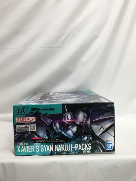 【中古】【未組立】1/144 HG エグザベ専用ギャン(ハクジ装備) 「機動戦士Gundam GQuuuuuuX」 [5068594]＜プラモデル＞（代引き不可）6558
