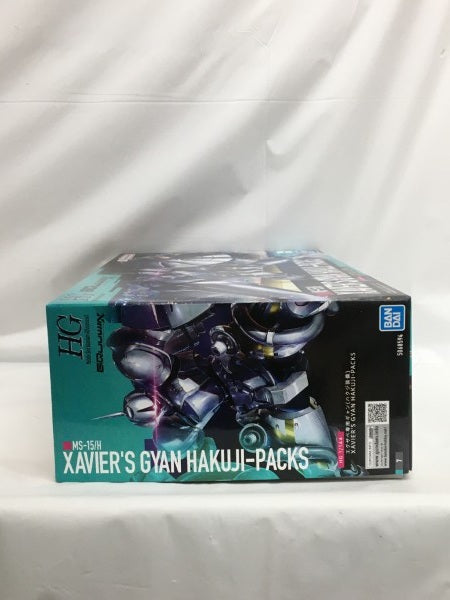 【中古】【未組立】1/144 HG エグザベ専用ギャン(ハクジ装備) 「機動戦士Gundam GQuuuuuuX」 [5068594]＜プラモデル＞（代引き不可）6558