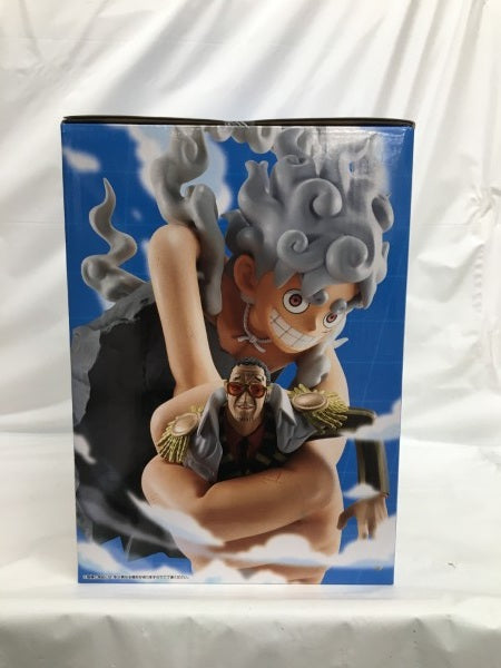 中古】【未開封】モンキー・D・ルフィ ギア5VSボルサリーノ「一番くじ