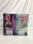 【中古】【未開封】【セット】「To LOVEる-とらぶる-ダークネス」ナナ・アスタ・デビルーク/モモ・ベリア・デビルーク＜フィギュア＞（代引き不可）6558