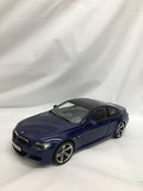 【中古】【開封品】KYOSHO　BMW　M6　インテルラゴス・ブルー＜おもちゃ＞（代引き不可）6558