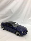 【中古】【開封品】KYOSHO　BMW　M6　インテルラゴス・ブルー＜おもちゃ＞（代引き不可）6558