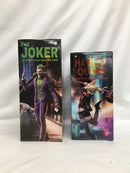 【中古】【未開封】【2個セット】「DCコミックス」 ACT/CUT プレミアムフィギュア　ハーレイ・クイン/ジョーカー ＜フィギュア＞（代引き不可）6558