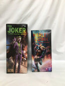 【中古】【未開封】【2個セット】「DCコミックス」 ACT/CUT プレミアムフィギュア　ハーレイ・クイン/ジョーカー ＜フィギュア＞（代引き不可）6558