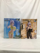 【中古】【未開封】【セット】アーリャ「時々ボソッとロシア語でデレる隣のアーリャさん」 Luminasta 水着/バニー＜フィギュア＞（代引き不可）6558