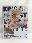 【中古】【未開封】モンキー・D・ルフィ 「ワンピース」 KING OF ARTIST MONKEY.D.LUFFY GEAR5 III＜フィギュア＞（代引き不可）6558