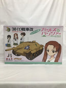 【中古】【未組立】1/35 38(t)戦車改 ヘッツァー -カメさんチームver.- 「ガールズ＆パンツァー」 [GP-8]＜プラモデル＞（代引き不可）6558