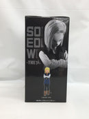 【中古】【未開封】人造人間18号 「ドラゴンボールZ」 SOLID EDGE WORKS-THE出陣-人造人間18号＜フィギュア＞（代引き不可）6558