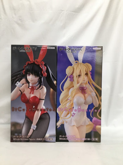 【中古】【未開封】【2個セット】「デート・ア・ライブV」 BiCute Bunnies Figure 時崎狂三/星宮六喰＜フィギュア＞...