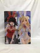 【中古】【未開封】【2個セット】「デート・ア・ライブV」 BiCute Bunnies Figure 時崎狂三/星宮六喰＜フィギュア＞（代引き不可）6558