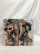 【中古】【未開封】【2個セット】「マクロスF」 FIGURIZMαオシャレマクロス革命Ver. シェリル・ノーム/ランカ・リー＜フィギュア＞（代引き不可）6558