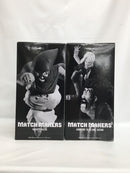 【中古】【未開封】【未開封】【セット】 「ドラゴンボールZ」 MATCH MAKERS 人造人間18号VSミスター・サタン/マイティマスク＜フィギュア＞（代引き不可）6558