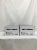 【中古】【未開封】【未開封】【セット】 「ドラゴンボールZ」 MATCH MAKERS 人造人間18号VSミスター・サタン/マイティマスク＜フィギュア＞（代引き不可）6558