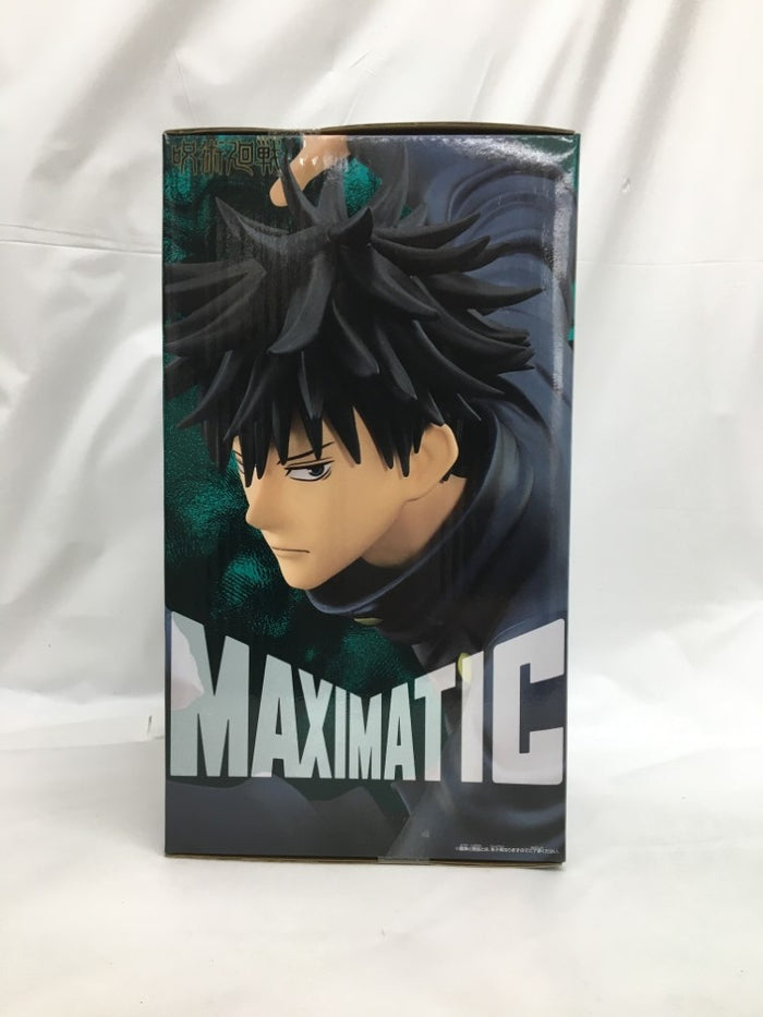 中古】【未開封】伏黒恵 「呪術廻戦」 MAXIMATIC THE MEGUMI FUSHIGURO