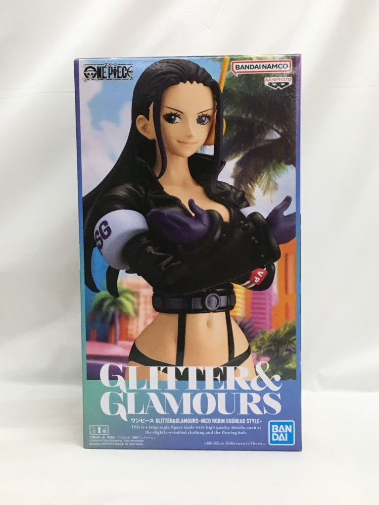 中古】【未開封】ニコ・ロビン 「ワンピース」 GLITTER＆GLAMOURS-NICO