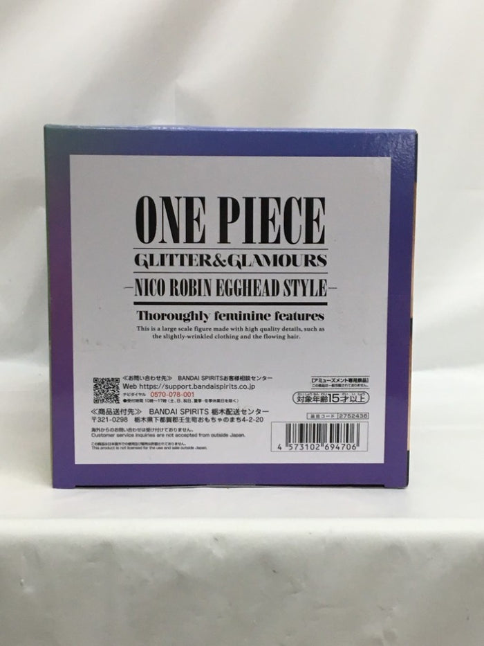 中古】【未開封】ニコ・ロビン 「ワンピース」 GLITTER＆GLAMOURS-NICO
