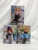 【中古】【未開封】【3個セット】「推しの子」 私服デートフィギュア/ ルビー・有馬かな・MEMちょ＜フィギュア＞（代引き不可）6558