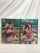 【中古】【未開封】【セット】「ウマ娘 プリティーダービー」 XStellar サトノダイヤモンド/サトノクラウン-STARTING FUTURE-＜フィギュア＞（代引き不可）6558