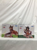 【中古】【未開封】【セット】「ウマ娘 プリティーダービー」 XStellar サトノダイヤモンド/サトノクラウン-STARTING FUTURE-＜フィギュア＞（代引き不可）6558