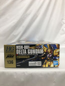 【中古】【未組立】1/144 HGUC 136 デルタガンダム 「機動戦士ガンダムUC」 [5060970]＜プラモデル＞（代引き不可）6558