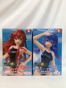 【中古】【未開封】【セット】「無職転生II 〜異世界行ったら本気だす〜」 Vivitフィギュア  競泳水着Ver. エリス/ロキシー＜フィギュア＞（代引き不可）6558