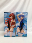 【中古】【未開封】【セット】「無職転生II 〜異世界行ったら本気だす〜」 Vivitフィギュア  競泳水着Ver. エリス/ロキシー＜フィギュア＞（代引き不可）6558