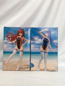 【中古】【未開封】【セット】「無職転生II 〜異世界行ったら本気だす〜」 Vivitフィギュア  競泳水着Ver. エリス/ロキシー＜フィギュア＞（代引き不可）6558