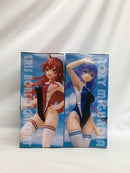 【中古】【未開封】【セット】「無職転生II 〜異世界行ったら本気だす〜」 Vivitフィギュア  競泳水着Ver. エリス/ロキシー＜フィギュア＞（代引き不可）6558