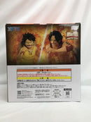 【中古】【未開封】Revible Moment -エース＆ルフィ- 「一番くじ ワンピース ドラマティックメモリーズ」 ラストワン賞＜フィギュア＞（代引き不可）6558