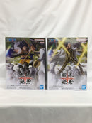 【中古】【未開封】【セット】 「ワンピース」 戦光絶景 モンキー/ボルサリーノ(黄猿) 2種＜フィギュア＞（代引き不可）6558