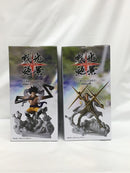 【中古】【未開封】【セット】 「ワンピース」 戦光絶景 モンキー/ボルサリーノ(黄猿) 2種＜フィギュア＞（代引き不可）6558