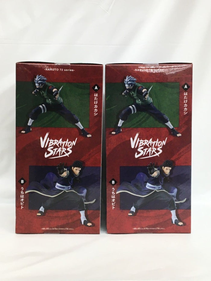 NARUTO72 VIBRATION STARS はたけカカシ　うちはオビト NARUTO】【Bうちはオビト】-NARUTO 72 series- 63 VIBRATION STARS