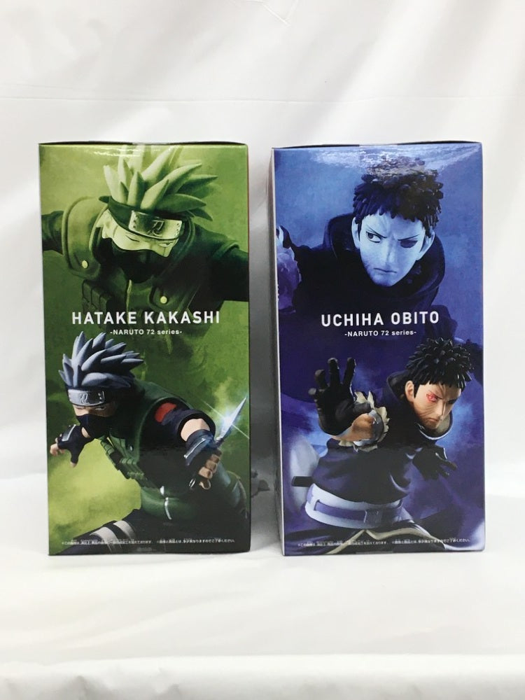 NARUTO72 VIBRATION STARS はたけカカシ　うちはオビト 中古】【未開封】【セット】「NARUTO-ナルト-」 -NARUTO 72 series- 63