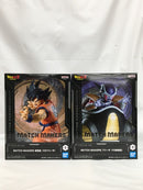 【中古】【未開封】【セット】「ドラゴンボールZ」 MATCH MAKERS  孫悟空(VSフリーザ)/フリーザ(VS孫悟空)＜フィギュア＞（代引き不可）6558