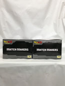 【中古】【未開封】【セット】「ドラゴンボールZ」 MATCH MAKERS  孫悟空(VSフリーザ)/フリーザ(VS孫悟空)＜フィギュア＞（代引き不可）6558