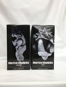 【中古】【未開封】【セット】「ドラゴンボールZ」 MATCH MAKERS  孫悟空(VSフリーザ)/フリーザ(VS孫悟空)＜フィギュア＞（代引き不可）6558