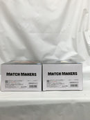 【中古】【未開封】【セット】「ドラゴンボールZ」 MATCH MAKERS  孫悟空(VSフリーザ)/フリーザ(VS孫悟空)＜フィギュア＞（代引き不可）6558