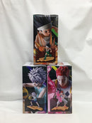 【中古】【未開封】【セット】ゴン＝フリークス/キルア＝ゾルディック/ヒソカ＝モロウ「HUNTER×HUNTER」G.I.編 　3種＜フィギュア＞（代引き不可）6558