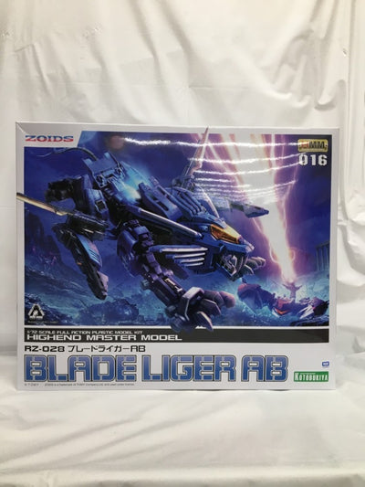 【中古】【未組立】1/72 RZ-028 ブレードライガーAB 「ZOIDS ゾイド」 HMM [ZD131R]＜プラモデル＞（代引き...