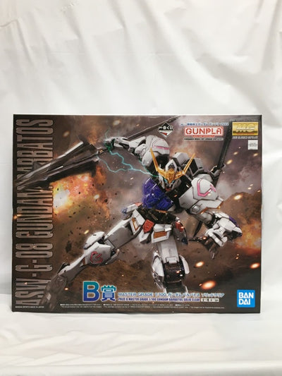 【中古】【未組立】1/100 MG ASW-G-08 ガンダムバルバトス ソリッドクリア「一番くじ 機動戦士ガンダム ガンプラ2022...