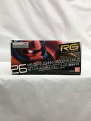 【中古】【未組立】1/144 RG MS-06R-2 ジョニー・ライデン専用ザクII 「機動戦士ガンダム MSV」＜プラモデル＞（代引き不可）6558