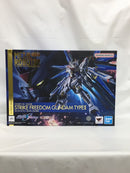 【中古】【開封品】METAL ROBOT魂 ＜SIDE MS＞ ストライクフリーダムガンダム弐式 「機動戦士ガンダムSEED FREEDOM」＜フィギュア＞（代引き不可）6558
