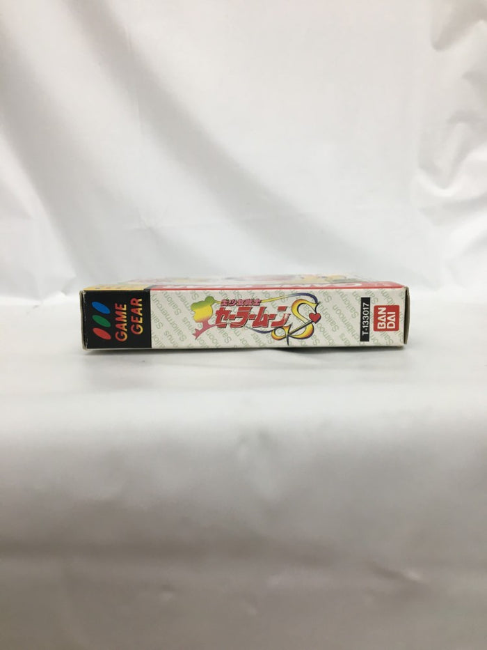 中古】【開封品】ゲームギアソフト 美少女戦士セーラームーンS＜レトロ