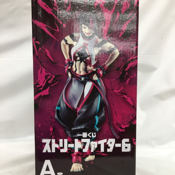中古】【未開封】ジュリ 「一番くじ ストリートファイター6