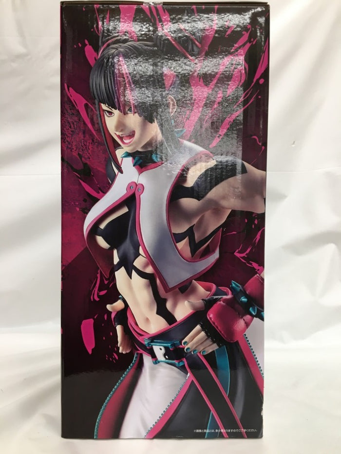 中古】【未開封】ジュリ 「一番くじ ストリートファイター6