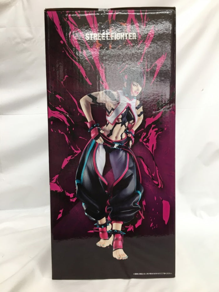 中古】【未開封】ジュリ 「一番くじ ストリートファイター6